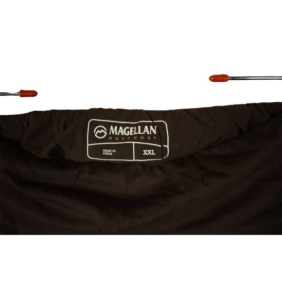Magellan Outdoors Misses XXL Brown Knit Skirt Coverup New without tags - Picture 3 of 3